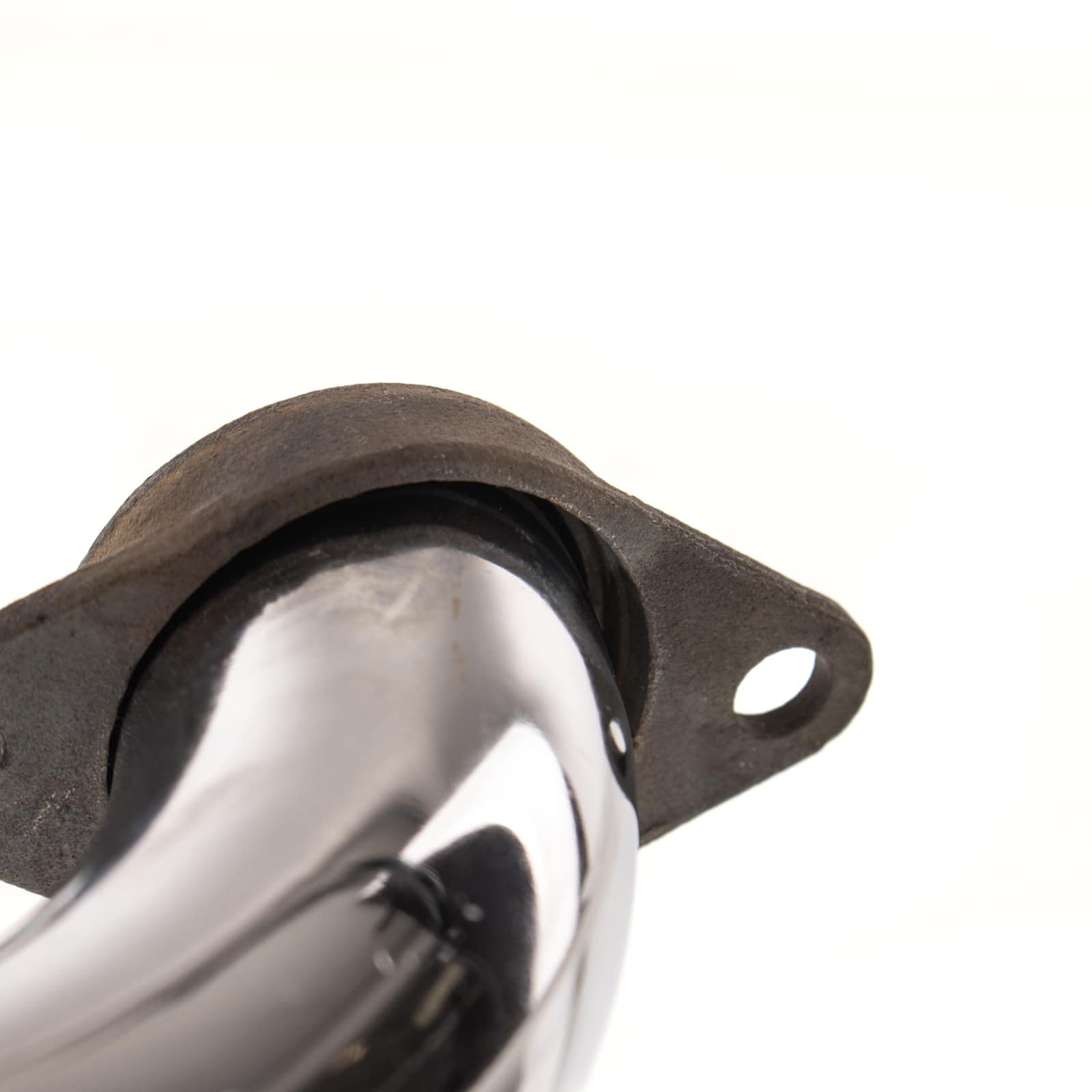 Fez Scarico Con Sfera Flangia, Cromato - Per Simson S51, S70, S53, S83