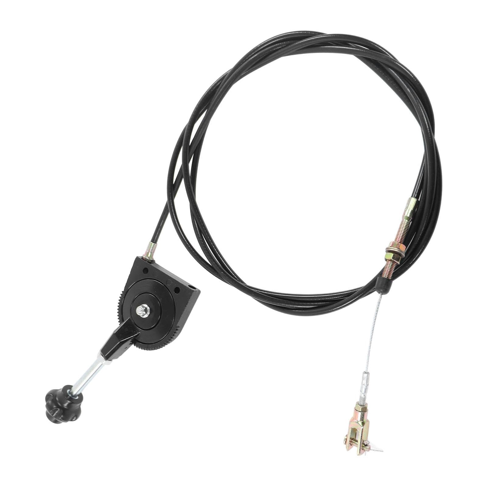 2 set di cavi di controllo dell'acceleratore dell'escavatore di ricambio per cavo adattatore acceleratore