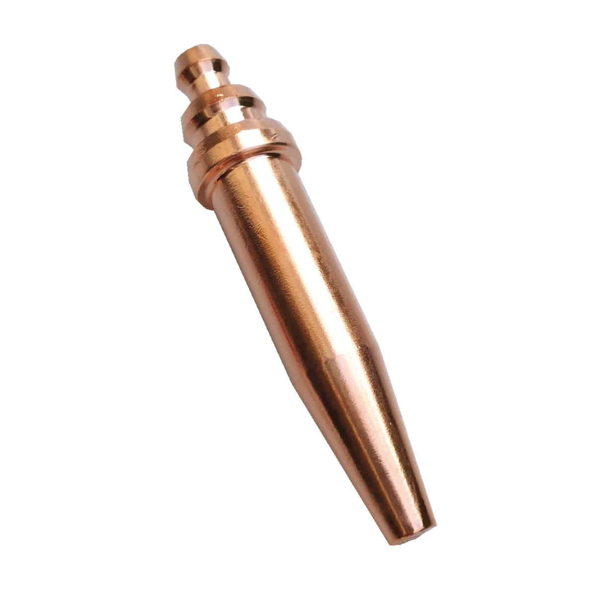 PNME/ANME Cutting Tips 10pcs, for Acetylene Propane Gas Cutting Attachment, Hand/Machine Cutting Torches (ANME, 1/32" 0.8mm)