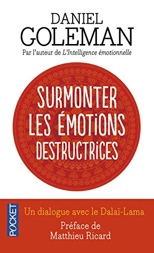 Surmonter les émotions destructrices [French] 2266146149 Book Cover