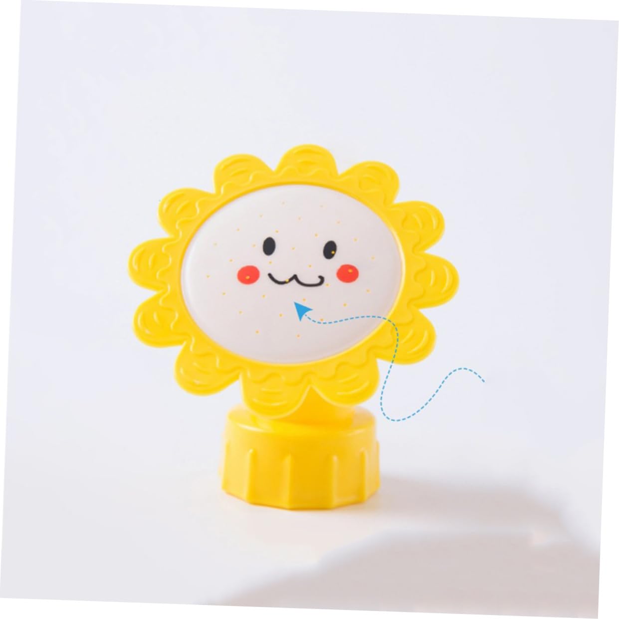 iplusmile 12pezzi Ugelli Sprinkler Per Irrigazione Accessori Per Giardinaggio Facile Installare Compatibile Bottiglie Colori Random Strumento Irrigazione e