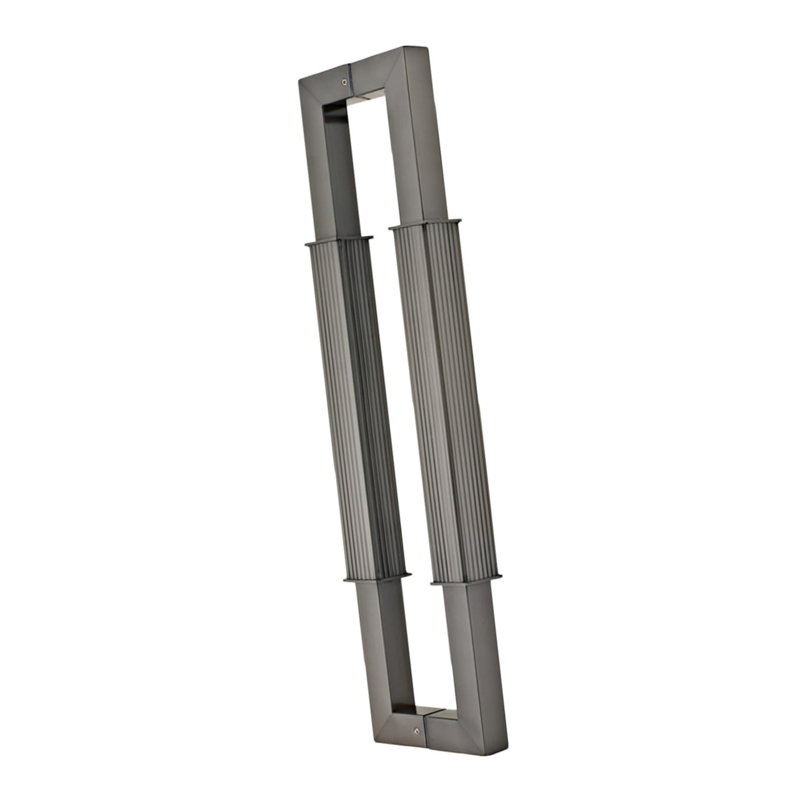 MXXQRHF Stainless Steel Glass Door Handle - Shower & Barn Door Pull Handle for Sliding & Swing Doors, 1500mm Pitch, Stylish Indoor Hardware (Color 1)