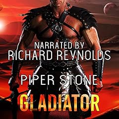 Gladiator Audiolibro Por Piper Stone arte de portada