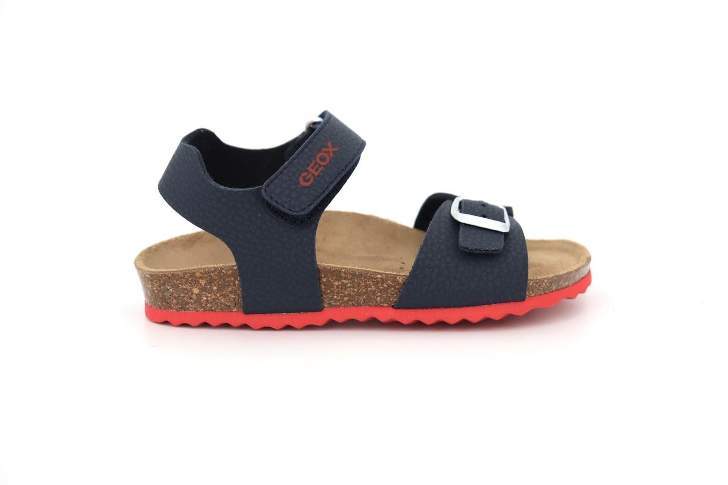 Geox Jungen Navy Red J Ghita Boy B Sandalen, 26 Eu