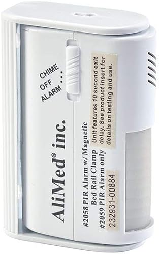 Miniatura 3 de Alarma de cabecera inalámbrica, con abrazadera magnética para riel de cama