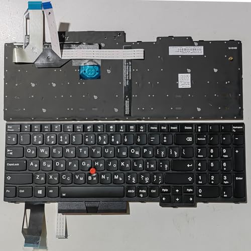Thinkpad E580 E585 E590 E595 L580 L590 P52 P53 P53s P72 P73 T590 TP00104A TP00095Ap US/RU m[gp\RL[{[h(With Backlit RU)