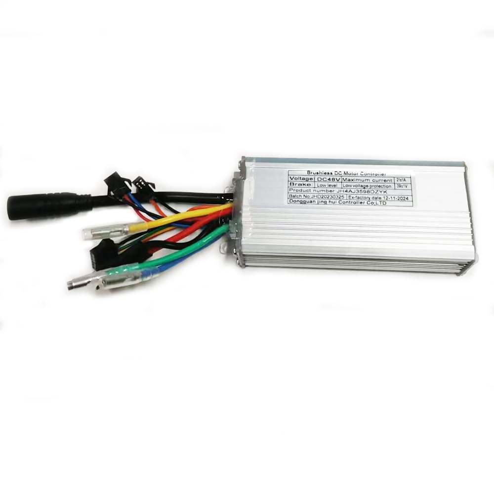 Photo 1 of NULKOMMA Electric Bike Controller JH4AJ3598DZYK DC48V 21A Brushless Motor Controller for Ebike Scooter