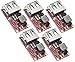 Produktbild TECNOIOT 5 STK 6-24V 24V 12V zu 5V USB Step-Down Modul DC-DC Wandler