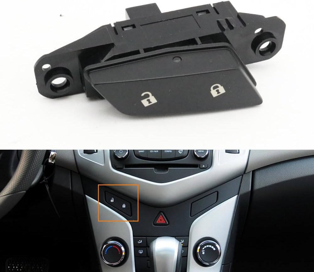 A/C Climate Control Module Panel Car Power Safety Door Central Lock Unlock Switch Control/Fit for Chevrolet Cruze Orlando