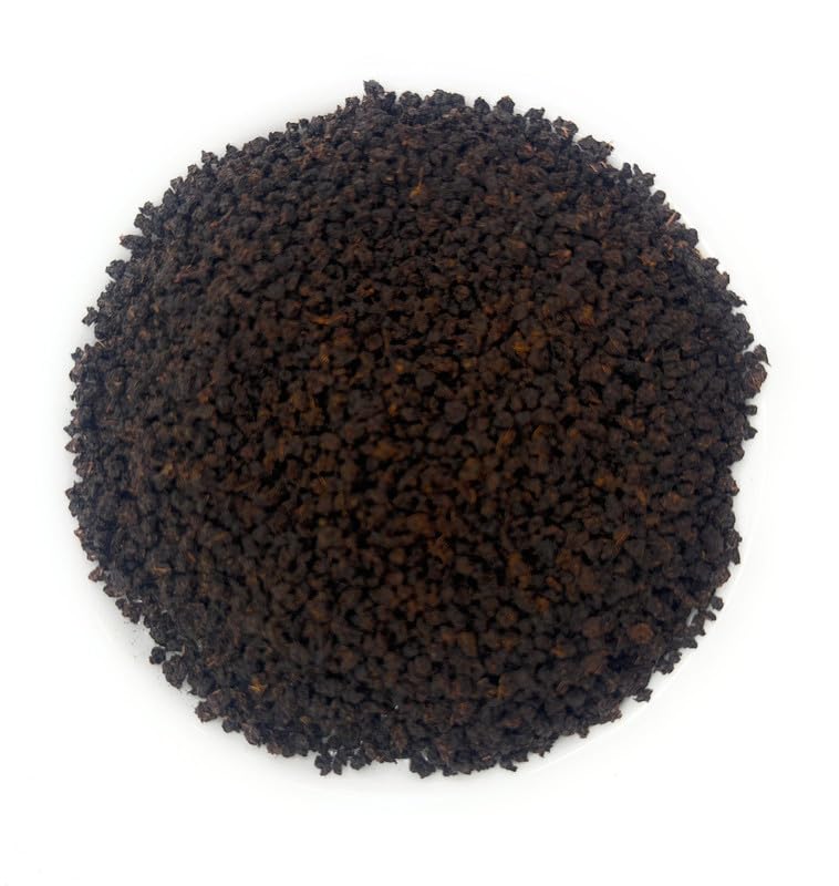 Image of Siyacha Tea Assam CTC Second Flush Tea, 250g, BOPSM Grade, Loose Leaf from Rajgarhali Estate, Strong, Malty Flavor, 2026 Harvest, Premium Indian Black Chaipatti,