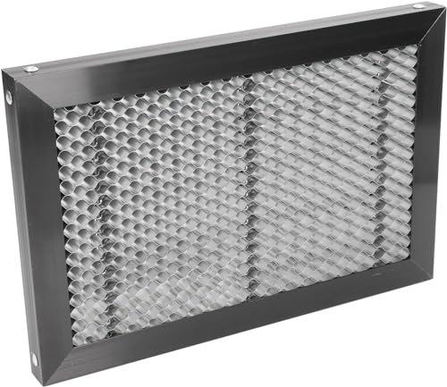 Fyearfly Honeycomb Cutting Board,Honeycomb Working Table, 300x200x22mm Honeycomb Laser Bed, Iron Laser Cutting Bed for CO2 Laser Engraver Laser Cutting Machine