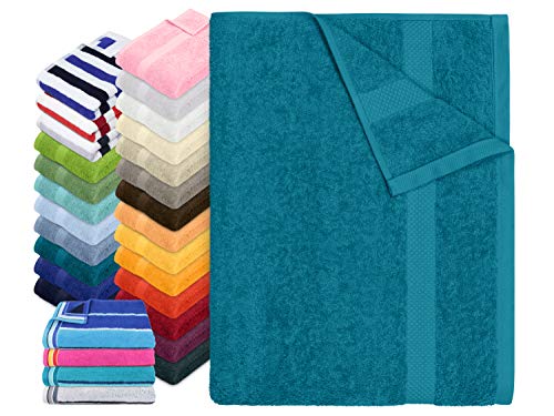 Dyckhoff Traumhaft weiche Bio-Handtuchserie - erhältlich in 22 modischen Unifarben in 7...