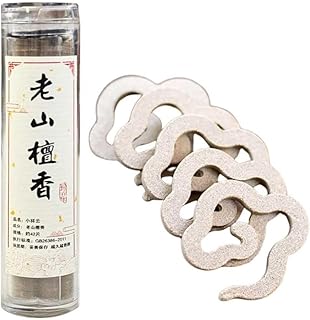 [AiO JAPAN] お香 雲形 白檀 老山檀香 天然香 健康香 線香 フレグランス 癒やし ヒーリング