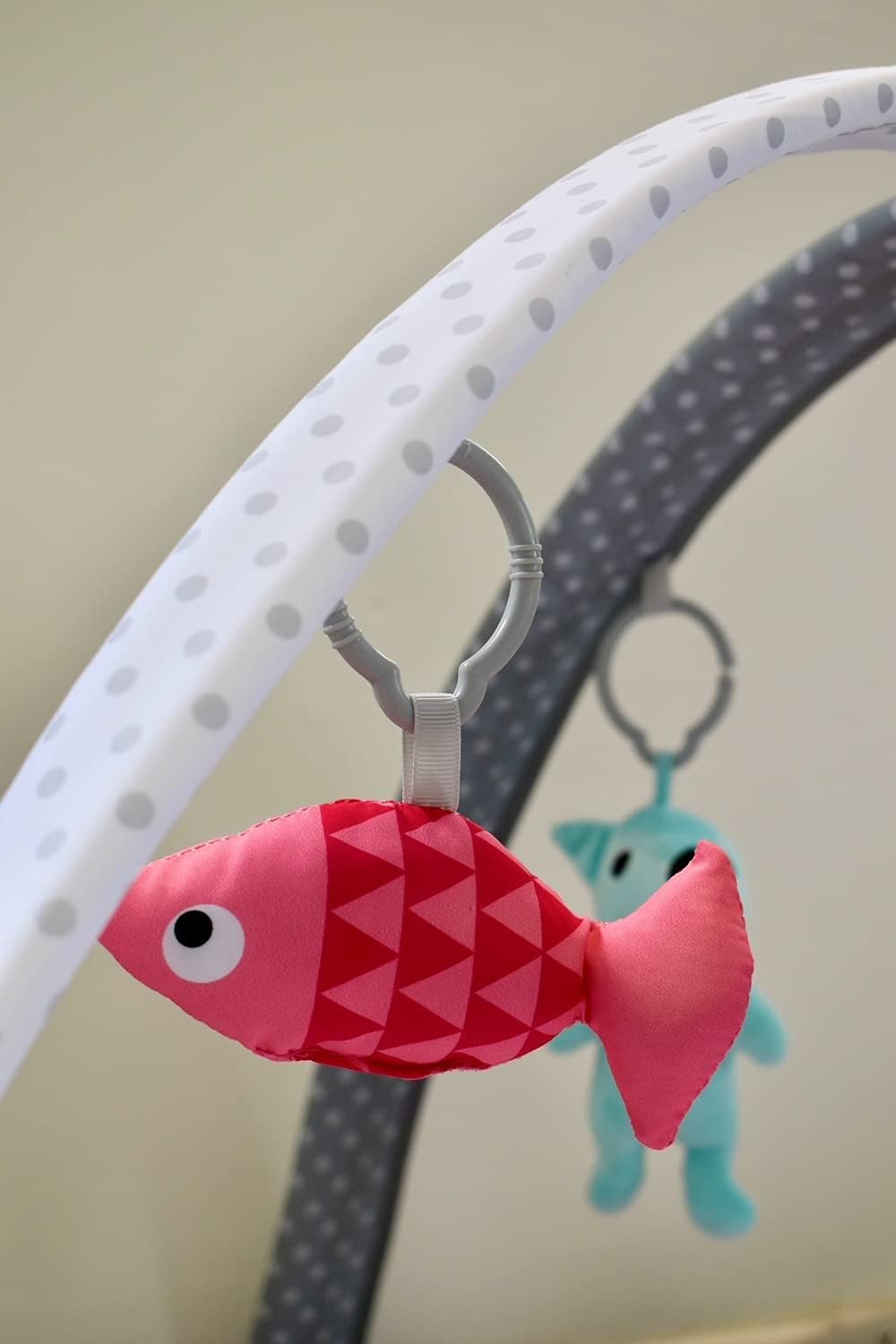 LADIDA Transat pour Bébé avec Musique et Vibrations, Thème Espace Bleu, 0-6 Mois jusqu'à 9 kg, Balancelle Électrique Portable