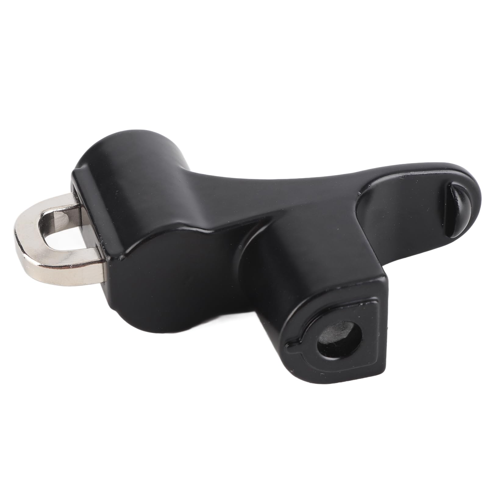 Yctze Cerradura de Gancho de Seguridad para Casco de Motocicleta con Llaves, Robo para Motocicletas, Scooters y Vehículos Eléctricos Cerradura de Casco de Motocicleta, de Seguridad para, de