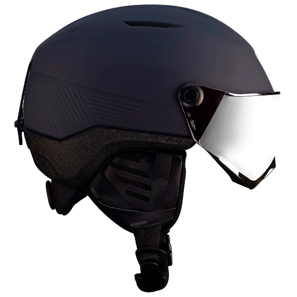 Rossignol - Casque De Ski/Snow Fit Visor Impacts Strato Homme - Homme - Bleu