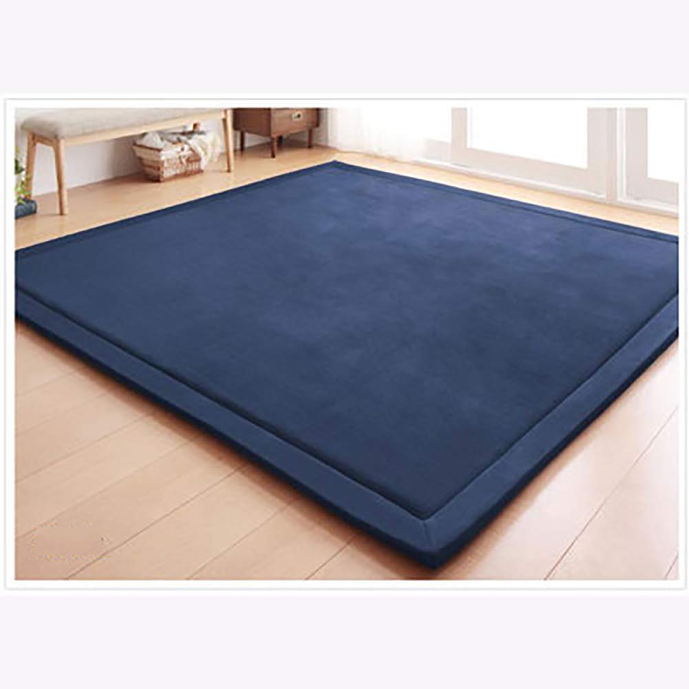 Tapis de jeu pour bébé en polaire pour le salon et la chambre