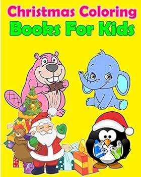 Paperback Christmas Coloring Books For Kids Book