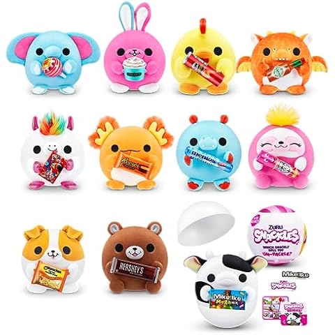 Snackles Series 1 Small Plush Toys Cover