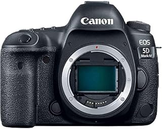 Canon EOS 5D Mark IV 30.4 MP Full Frame CMOS DSLR Camera (Body) Wi-Fi NFC 4K Video (1483C002) (Renewed)