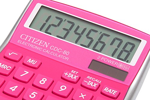 Citizen CDC 80 Calcolatrice rosa