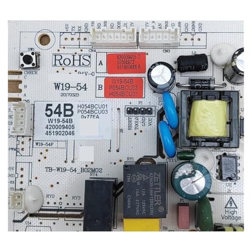 Carte mère W19-54B de rechange pour circuit réfrigérateur