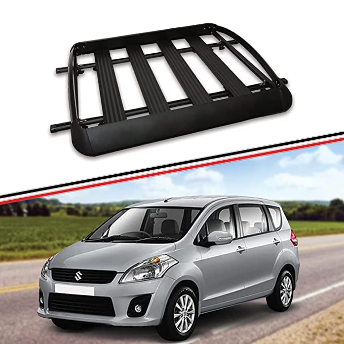 Image of Aluminium Car Roof Luggage Carrier Maruti Suzuki Ertiga - DRS-01