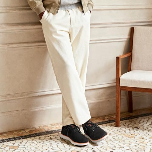 Bruno Marc Mens KnitFlex Breeze Mesh Sneakers Oxfords Lace Up Lightweight Casual Walking Shoes