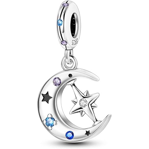 925 Sterling Silver Charms for Bracelets and Necklaces - Loving Heart Gesture Grati...