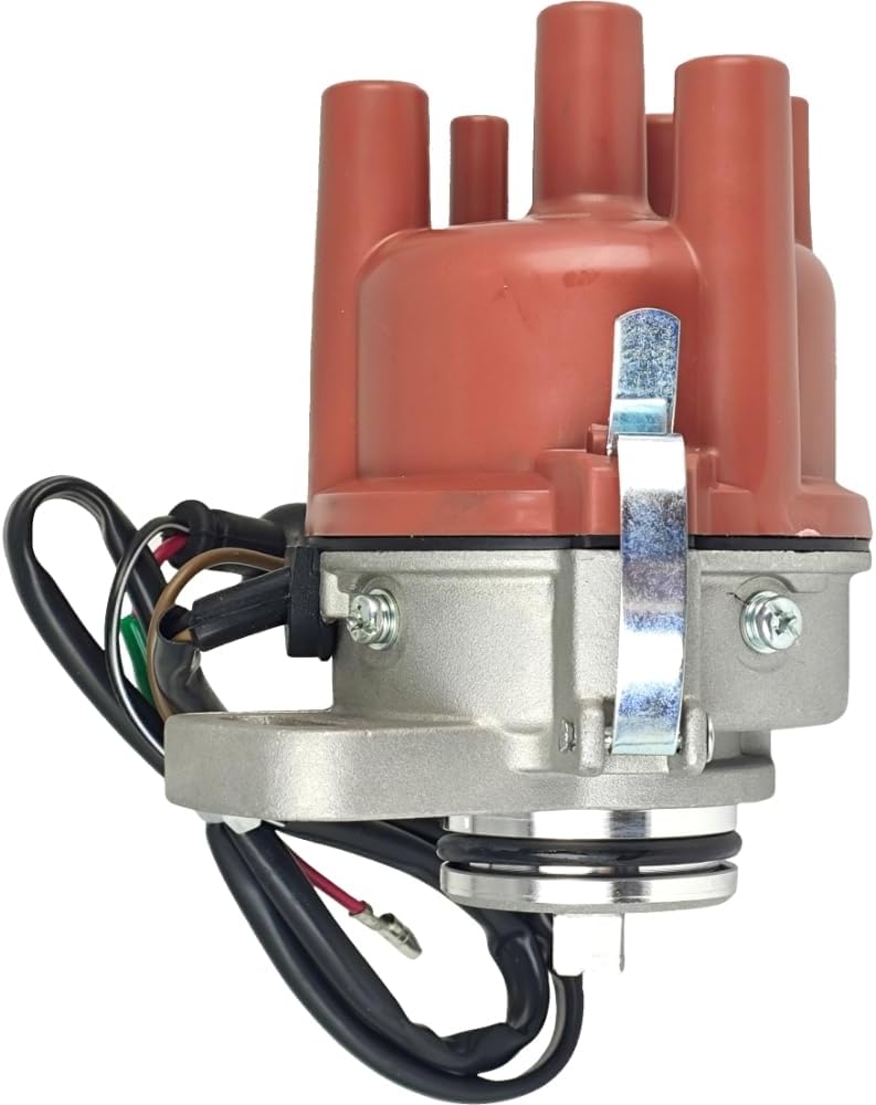 Ignition Distributor Assy 52486GT Compatible with Genie GS-2668 RT GS-3268 RT Z-34/22 IC (SN 0781-9606) Gas Engine Articulated Boom Rough Terrain Scissor Lift Cap Rotor 52499GT