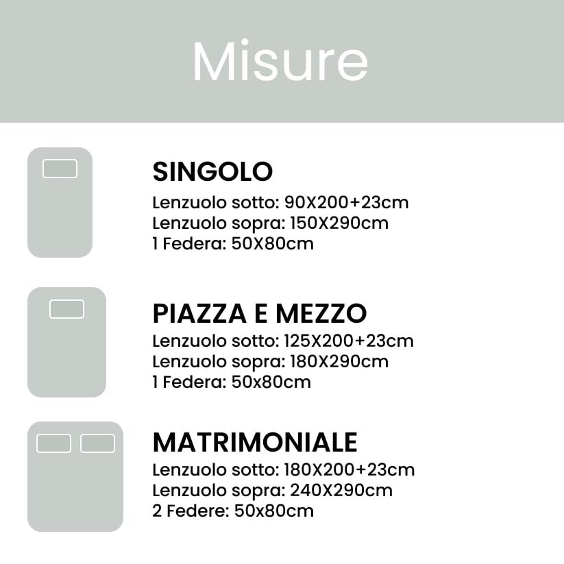 INTRECCI Set Lenzuola una Piazza e Mezza in Flanella, Tessuto in Cotone anti Pilling, Lenzuolo Sotto + Lenzuolo Sopra + 1 Federa, Comfort, Morbidezza, Lenzuola Made in Italy, Fantasia: Tartan Grigio