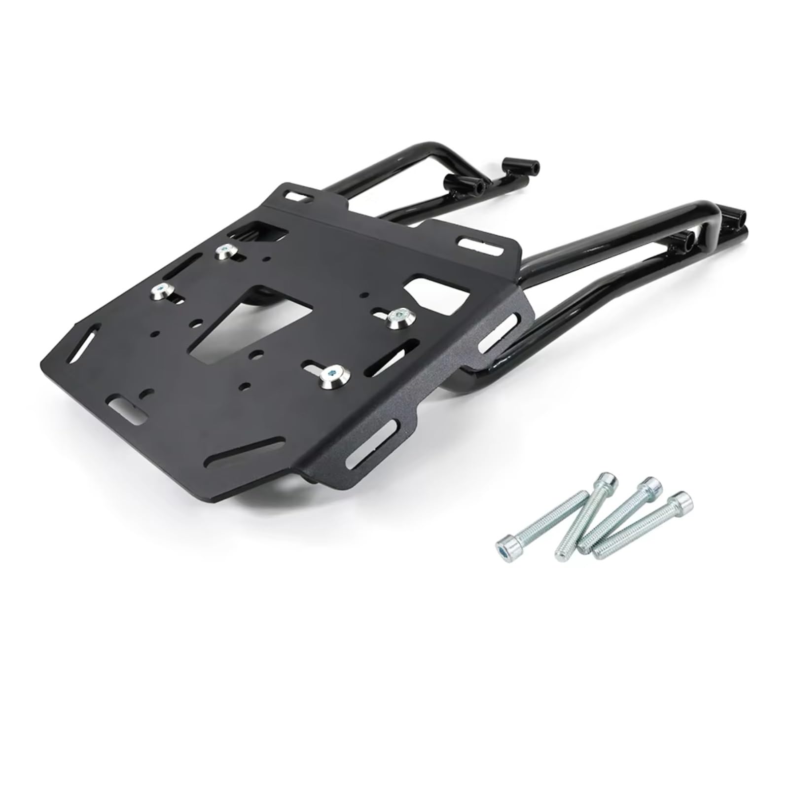 Portapacchi Posteriore per Moto per Triumph per Trident 660 2021-2024 Estensione Portapacchi Posteriore Supporto Portapacchi per Moto Portapacchi Moto