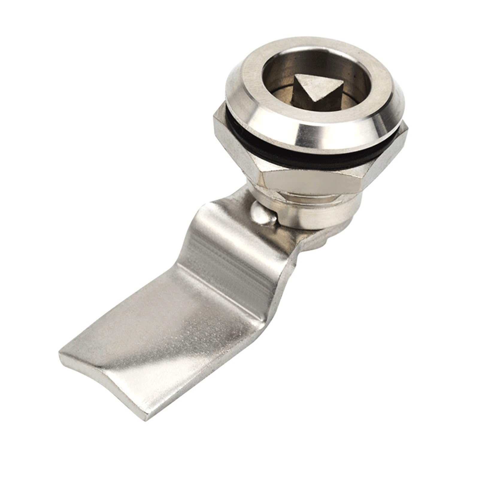 Serrure pour panneau électrique inox 304 anti-corrosion cylindre S