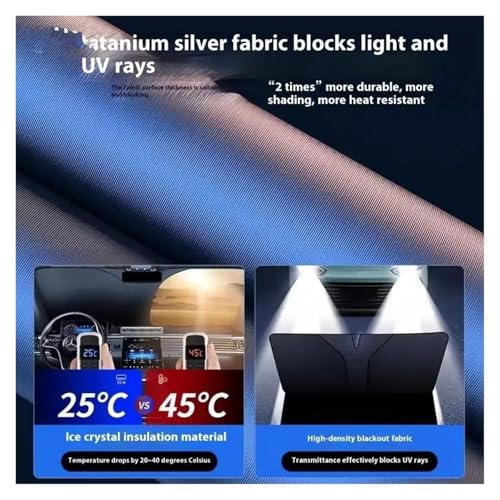 Kit de oscurecimiento para RAM 700 parasoles ventanas protección contra rayos UV 6
