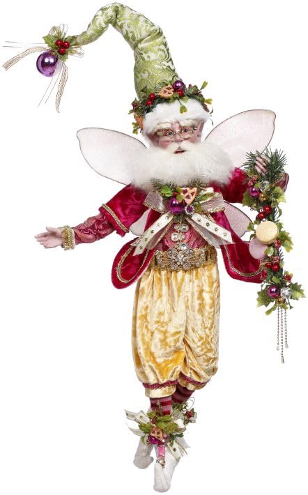 Mark Roberts Festivities Fairy Medium – 16 pulgadas 51-64378 decoración navideña decoración navideña figura coleccionable adorno de temporada