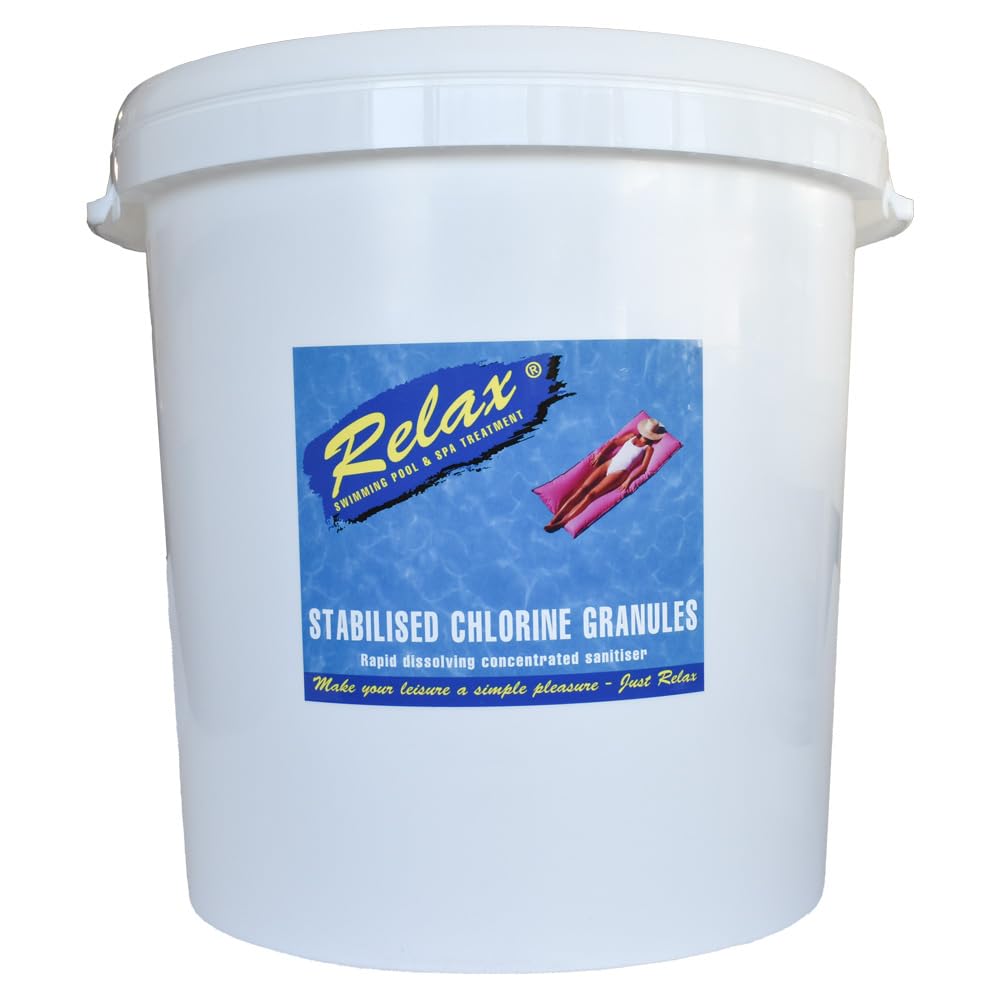 25kg Relax Stabilised Chlorine Granules by Relax