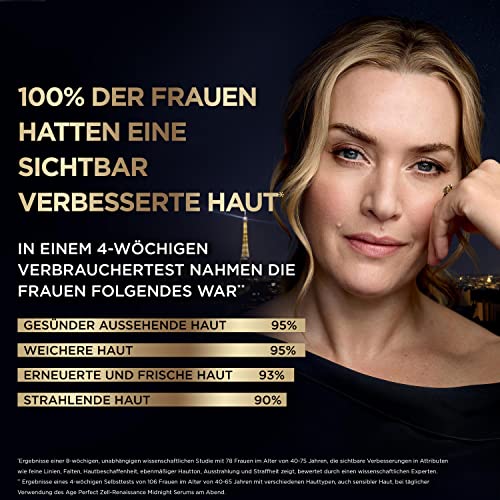 L'Oréal Paris Anti-aging nachtserum ter bevordering van de celregeneratie, met antioxidanten en vitamine E, Age Perfect… - Afbeelding 4