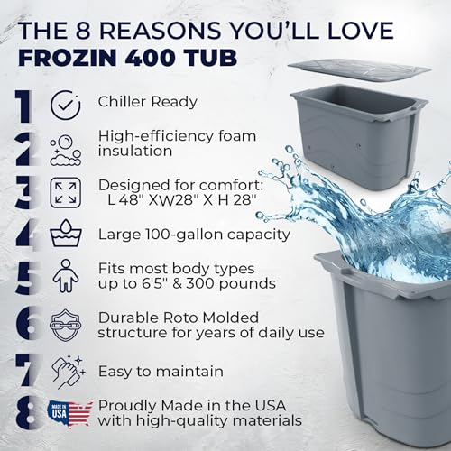 Commercial Ice Bath Tub for Athletes