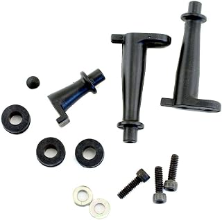 Losi B5005 Fuel Tank Mounts & Hardware: LST LST2 AFT MGB