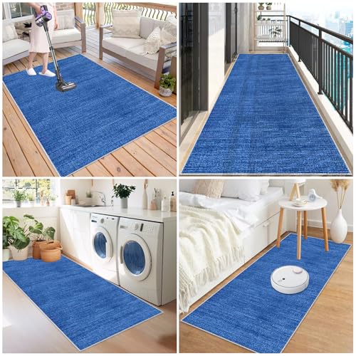 Alfombras de área lavable 40x230 para pasillo salón dormitorio y cocina 7