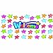 Welcome Stars Mini Bbs Learning Materials Bulletin Board Sets-Mini T-8710 Trend Enterprises Inc.