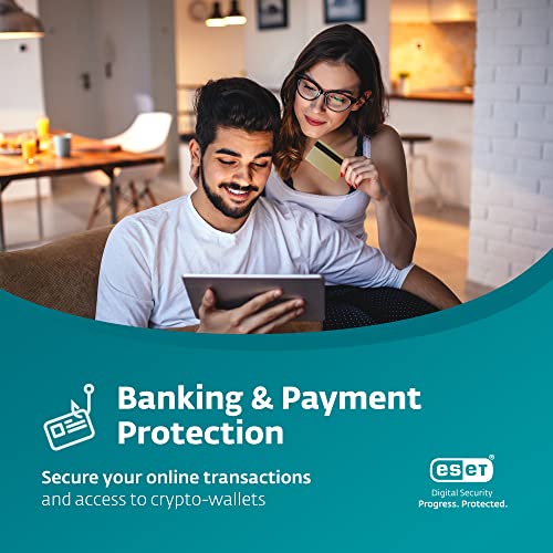 Image of ESET Mobile Security Premium | Mobile Antivirus | 2024 Edition| 1 Device | 1 Year | Privacy | Payment Protection | Antiphishing | Adware Detector