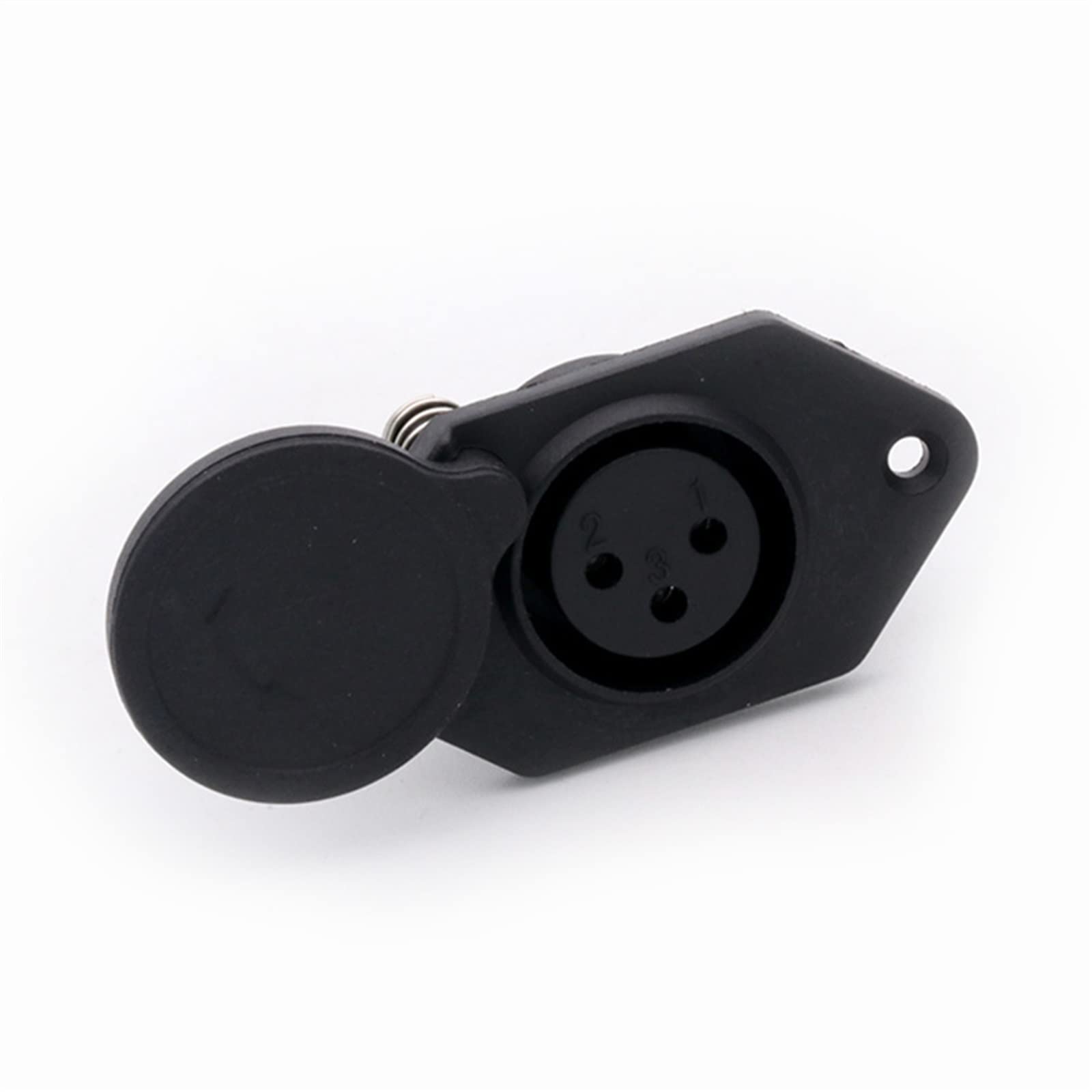 Conector hembra de 3 pines para reparar puertos de audio con soldadura fija 10 uds