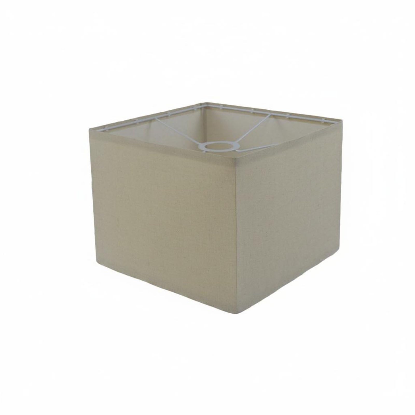 Easy Assembly Square Textile Lampshade Soft Light Effect Detachable Lamp Shade Modern Design Table Lamp Shade Stable Structure for Bedroom, Living Room, Office, F | Home & Garden-image-9