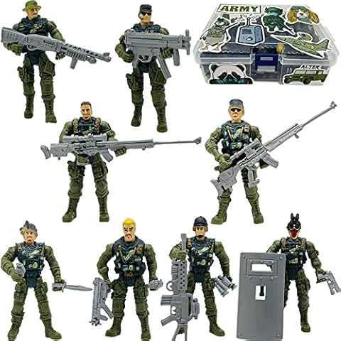 Fycooler Ensemble de Figurines Militaires Cover