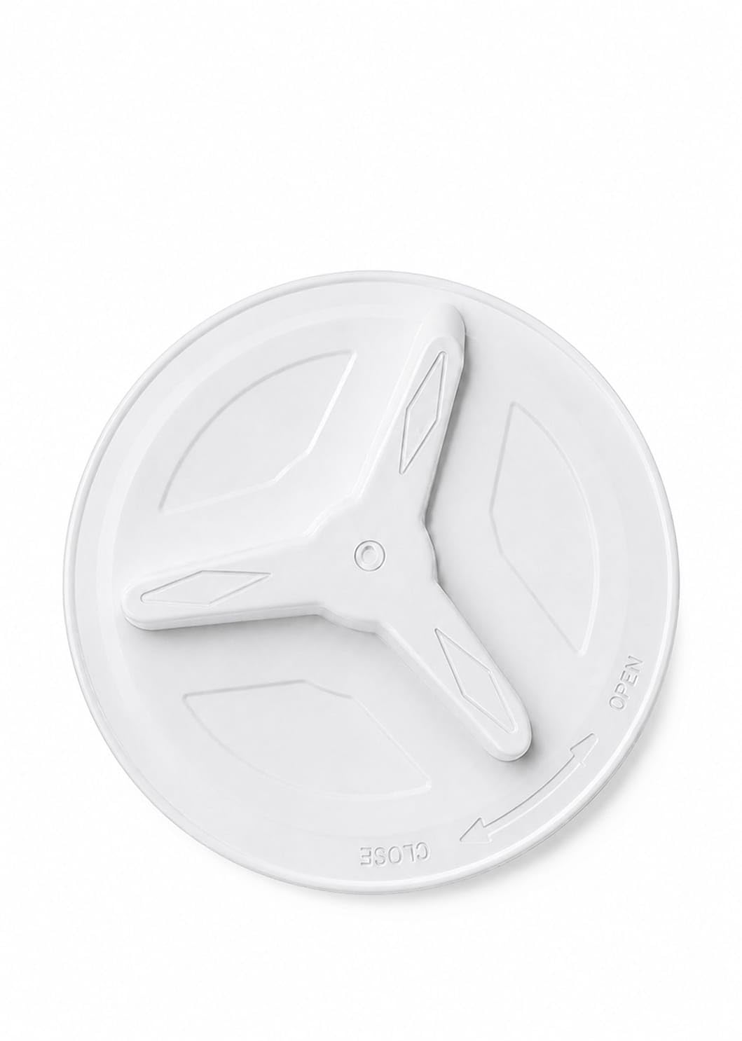 Tank Cover heavy duty | Unbreakable Lid Fit for 17" inch Size Water Tank Plastic Durable Open Water Tank Lid Round Shape Closing Lid (White-1 Pc)-picture-15
