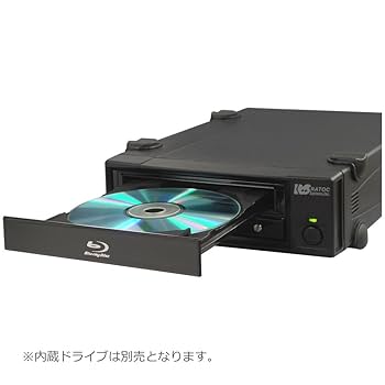 ラトックシステム製の「USB3.0/eSATA 5インチドライブケース USB3.0/eSATA 5インチドライブケース RS-EC5-EU3Z｜ラトック