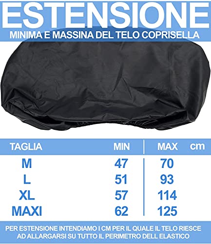 Waterdichte stoelafdekking voor scooters van verschillende klassen 50 125 150 200 300 - Image 5