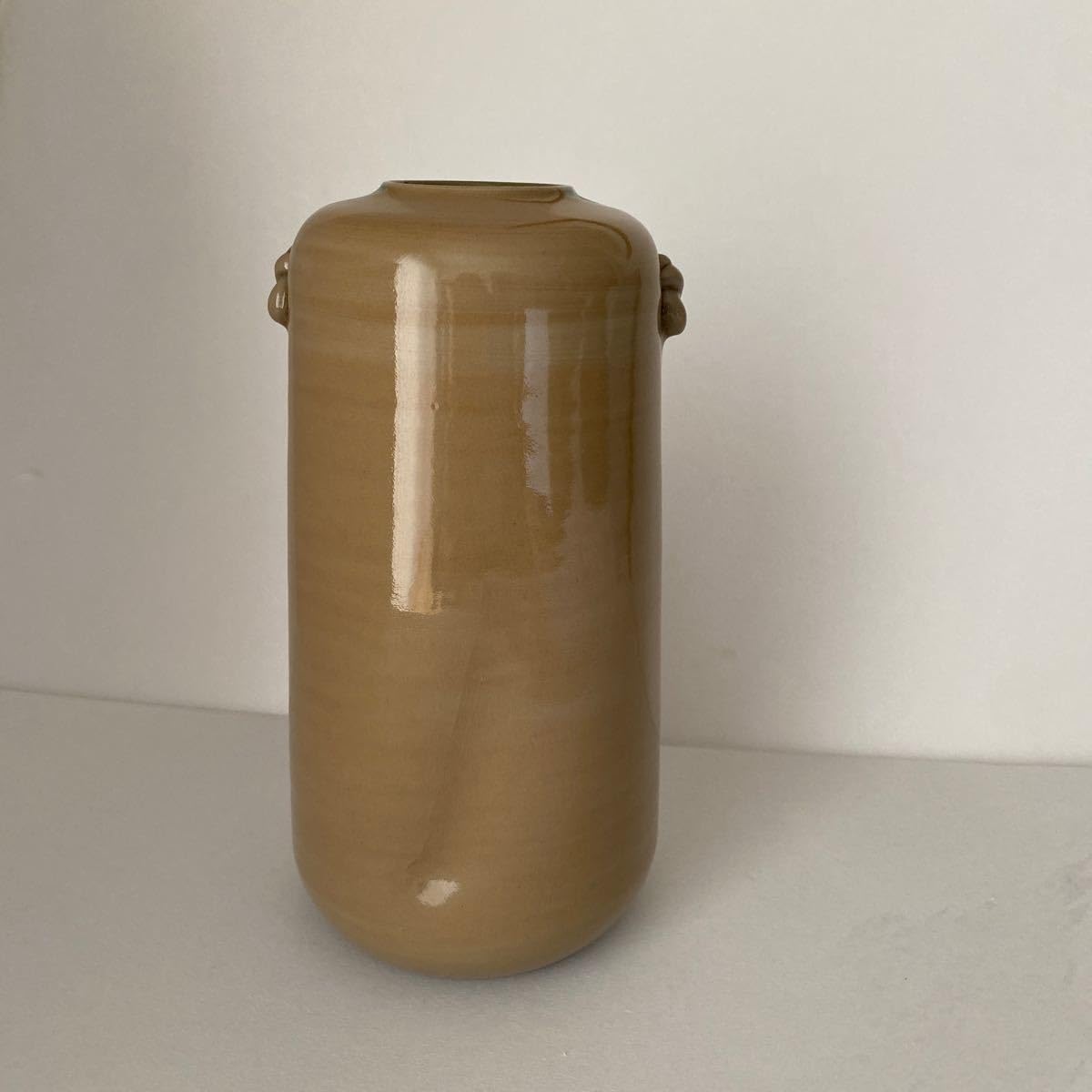 Amazon.co.jp: 花瓶 上野焼 白川卓甫作 : ホビー