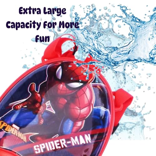 Image of GRAPHENE Holi Pichkari Water Gun for Kids with 1 Pkt Herbal Gulal &100 Water Balloon 1.1 L Back Holding Water Tank Pichkari High Pressure Water Spray Pistol Gun